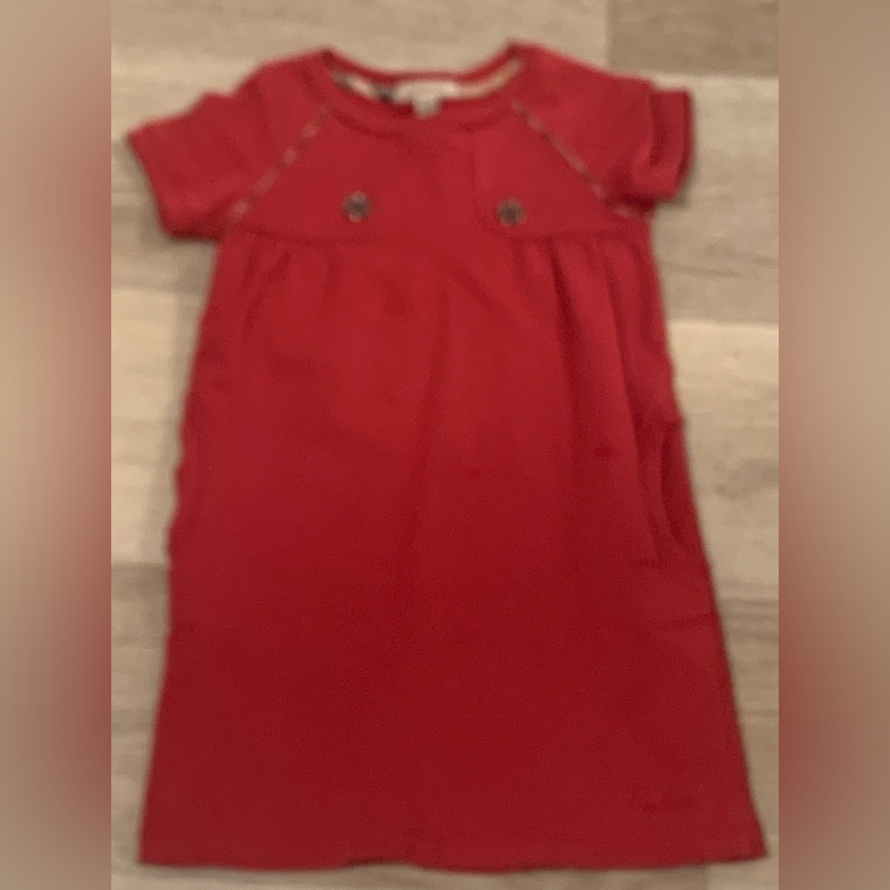 Burberry Size 5Y Red dress
